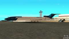 Boeing 727-200 Final Version para GTA San Andreas