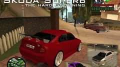 Skoda Superb HARD GT Tuning para GTA San Andreas