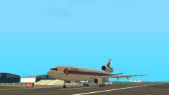 McDonell Douglas  DC 10 Thai Airways para GTA San Andreas