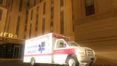 Ford E-350 Ambulance 2 para GTA San Andreas