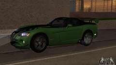 Dodge Viper um pequeno ajuste para GTA San Andreas