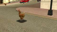 Patrulha de frango para GTA San Andreas
