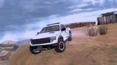 Ford Raptor Royal Canadian Mountain Police para GTA San Andreas