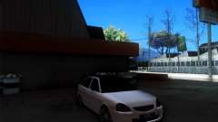 LADA PRIORA 2172 para GTA San Andreas