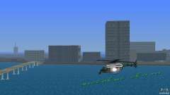 VCPD Chopper para GTA Vice City