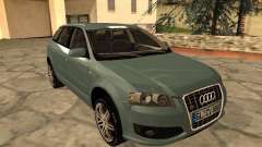 Audi S3 Sportback 2007 para GTA San Andreas