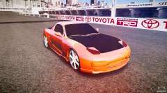 Mazda RX-7 ProStreet Style para GTA 4