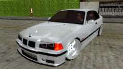 BMW M3 E36 Light Tuning para GTA San Andreas