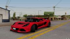 Lotus Exige S V1.0 2012 para GTA San Andreas