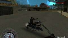 Moto de motociclista da cidade alienígena para GTA San Andreas