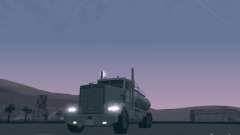 Kenworth Petrol Tanker para GTA San Andreas