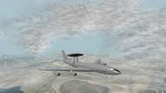 Boeing E-3 Sentry para GTA San Andreas