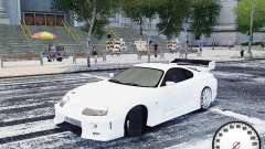 Toyota Supra Drift Setting para GTA 4