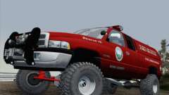 Dodge Ram 3500 Search &amp; Rescue para GTA San Andreas