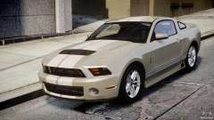 Ford Shelby GT500 2010 [Final] para GTA 4