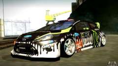 Ford Fiesta Gymkhana 4 para GTA San Andreas