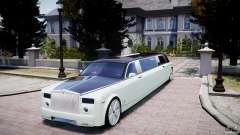 Rolls Royce Phantom Sapphire Limousine Disco