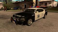 Dodge Charger RT Police para GTA San Andreas