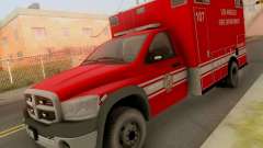Dodge Ram 1500 LAFD Paramedic para GTA San Andreas