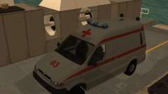 UAZ Simba SC ambulância para GTA San Andreas