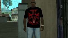 Triple H t-shirt para GTA San Andreas