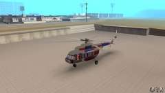 MI-17 civis (inglês) para GTA San Andreas