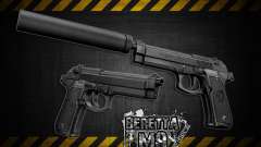Barreta M9 and Barreta M9 Silenced para GTA San Andreas