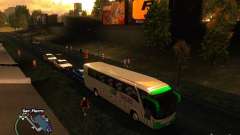 Bus Kramat Djati para GTA San Andreas
