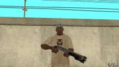 Forças especiais de espingarda para GTA San Andreas