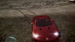 Lexus LF-A Roadster para GTA 4