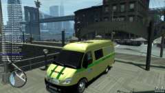 Serviços de transporte de gazela 2705 para GTA 4