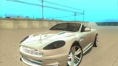Aston Martin DBS Volante 2009 para GTA San Andreas