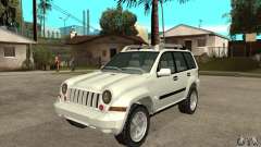 Jeep Liberty 2007 para GTA San Andreas