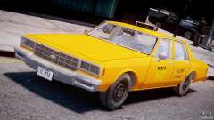 Chevrolet Impala Taxi 1983 [Final] para GTA 4