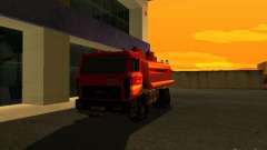 MAZ caminhão para GTA San Andreas