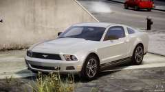 Ford Mustang V6 2010 Premium v1.0 para GTA 4