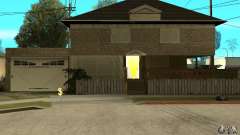 CJ Total House Remode para GTA San Andreas
