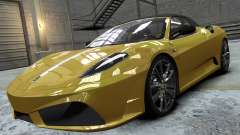 Ferrari Scuderia Spyder 16M para GTA 4