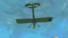 Fiesler Storch para GTA San Andreas