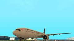 Boeing 777-200 Singapore Airlines para GTA San Andreas