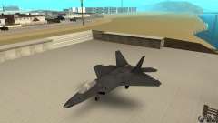 F-22 Black para GTA San Andreas