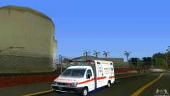 RTW Ambulance para GTA Vice City