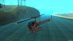 Sea Bell H13 para GTA San Andreas