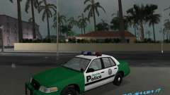 Ford Crown Victoria 2003 Police para GTA Vice City
