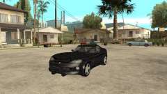 Dodge Viper Police para GTA San Andreas