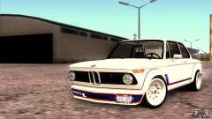 BMW 2002 Turbo para GTA San Andreas