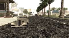 New roads in Las Venturas para GTA San Andreas