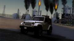 Jeep Wrangler Rubicon para GTA San Andreas