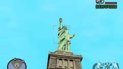 A estátua da liberdade para GTA San Andreas