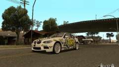 BMW M3 E92 Grip King para GTA San Andreas